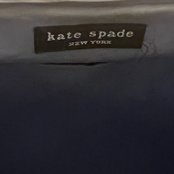 Kate Spade Wicker Basket Bag | Natural Rattan with Leather Straps | Summer Perfe - Picture 2 of 8